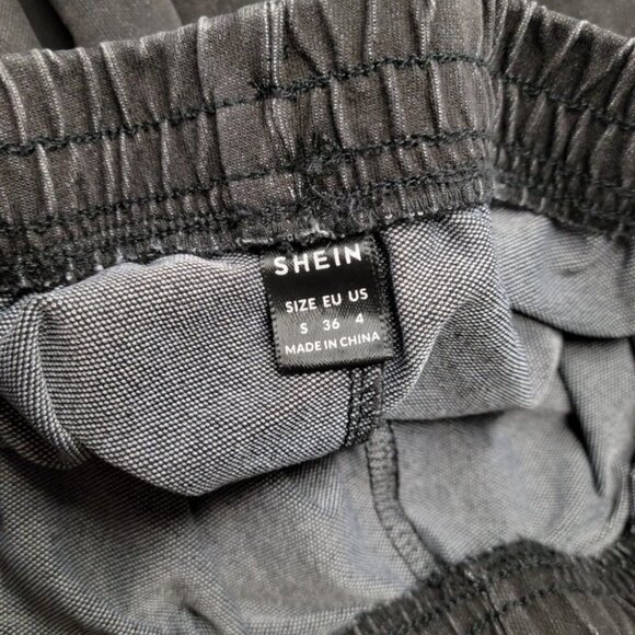 SHEIN  Fade Wash Joggers - Picture 5 of 5